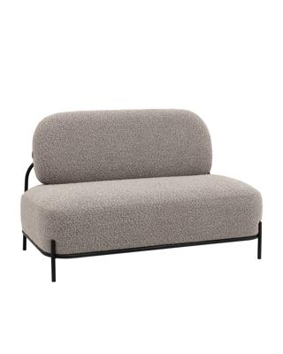 Диван Stool Group Диван Стоун new ткань букле серо-бежевый арт. УТ000039998