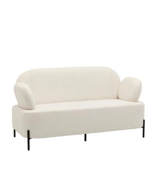 Диван Stool Group Диван Кэнди ткань букле белый арт. УТ000040019