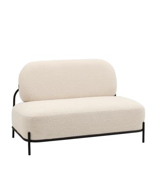 Диван Stool Group Диван Стоун new ткань букле молочный арт. УТ000040250