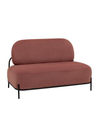 Диван Stool Group Диван Стоун велюр рельефный коралловый арт. УТ000040008