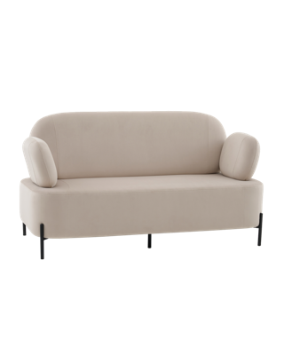 Диван Stool Group Диван Кэнди велюр бежевый арт. УТ000041756