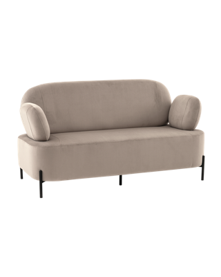 Диван Stool Group Диван Кэнди велюр светло-серый арт. УТ000040180