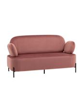 Диван Stool Group Диван Кэнди велюр пыльно-розовый арт. УТ000036921