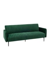 Диван Stool Group Диван прямой Дрезден велюр зелёный арт. УТ000035922