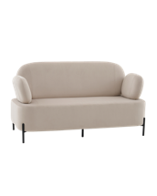 Диван Stool Group Диван Кэнди велюр бежевый арт. УТ000041756