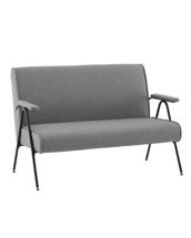 Диван Stool Group Диван Эндино рогожка серый арт. УТ000041563