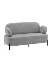 Диван Stool Group Диван Кэнди ткань букле светло-серый арт. УТ000040022