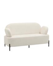 Диван Stool Group Диван Кэнди ткань букле белый арт. УТ000040019