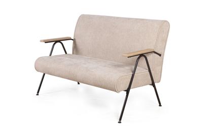 Диван Top concept Andy диван двухместный с деревянными подлокотниками, шенилл Shantal beige арт. 23639