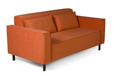 Диван Top concept Club диван-кровать прямой, велюр Frost fox арт. 25760