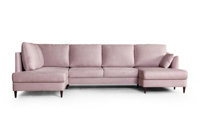 Диван Top concept Стокгольм диван-кровать угловой с шезлонгом, велюр nice 01 арт. 14069