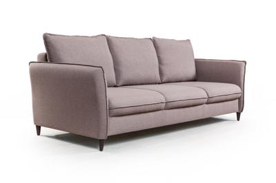 Диван Top concept Ханс диван-кровать прямой с подлокотниками рогожка серый арт. 6120