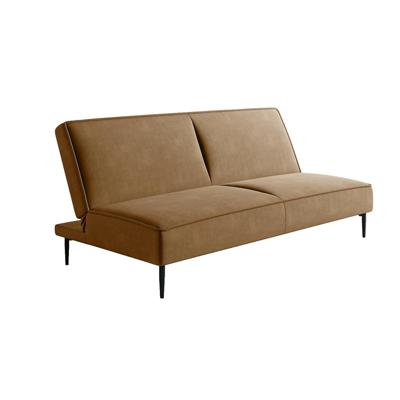 Диван Top concept Эсте диван-кровать трехместный, прямой, без подлокотников, велюр коричневый Velutto 23 арт. 0000004241500000036986
