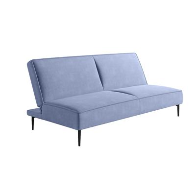 Диван Top concept Эсте диван-кровать трехместный, прямой, без подлокотников, велюр серый Velutto 46 арт. 0000004241500000039326