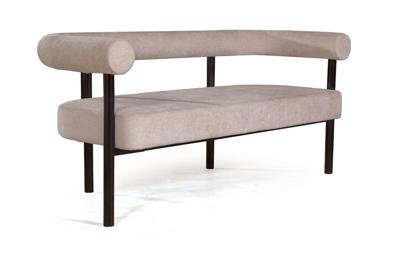 Диван Top concept Диван Бигги, шенилл Puffy beige / опоры черные арт. 23472