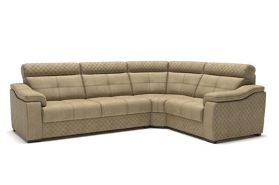 Диван Top concept Бостон нью диван-кровать угловой замша бежевый арт. 6151