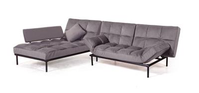 Диван Top concept Пэдигри прямой + шезлонгом с подлокотником арт. 21528