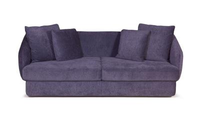 Диван Top concept Бабл диван-кровать прямой, микромех Plush mistic арт. 25606