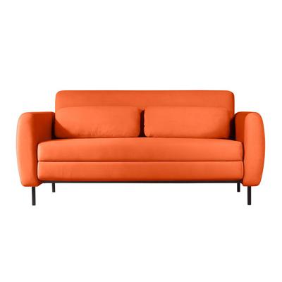Диван Top concept Сиена диван-кровать прямой с подлокотниками, велюр фрост фокс арт. 0000005236500000054300000001719