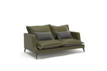 Диван Top concept Rey диван прямой двухместный замша зеленый/серый арт. 6300