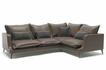 Диван Top concept Rey диван угловой замша серый арт. 6413