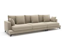 Диван Top concept Oscar диван прямой трехместный рогожка бежевый арт. 6274