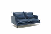 Диван Top concept Rey диван прямой двухместный замша синий арт. 6406