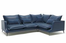 Диван Top concept Rey диван угловой замша синий арт. 6412