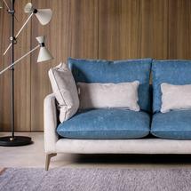 Диван Top concept Brussel диван двухместный прямой, замша Breeze арт. 13454