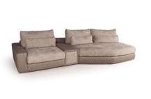 Диван Top concept Aldo угловой модульный диван с терминальным углом и баром арт. 18787