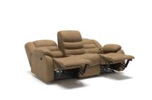 Диван Top concept Ridberg диван 2 реклайнера замша бежевый арт. 6421
