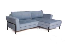 Диван Top concept Фиджи диван-кровать с шезлонгом, велюр арт. 18118