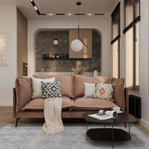 Диван Top concept Эллиот диван прямой двухместный арт. 10991