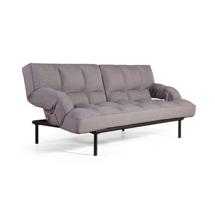 Диван Top concept Диван-кровать трехместный Бест, рогожка серый арт. 20750