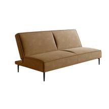 Диван Top concept Эсте диван-кровать трехместный, прямой, без подлокотников, велюр коричневый Velutto 23 арт. 0000004241500000036986