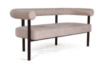 Диван Top concept Диван Бигги, шенилл Puffy beige / опоры черные арт. 23472