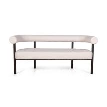 Диван Top concept Диван Бигги, букле Turin ivory / опоры черные арт. 23473