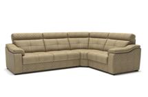 Диван Top concept Бостон нью диван-кровать угловой замша бежевый арт. 6151