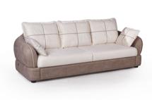 Диван Top concept Неаполь диван-кровать прямой, замша арт. 12412