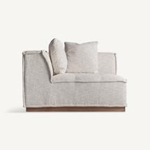 Диван Vical Угловой модуль уличного дивана Olpe 37229 арт. 463497