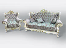 Диван и кресло Империя мебели  Джоконда