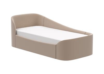 Диван-кровать Ellipsefurniture Диван-кровать KIDI Soft с низким изножьем 90*200 см R (бежевый) арт. KD010501020101