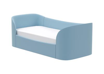 Диван-кровать Ellipsefurniture Диван-кровать KIDI Soft 90*200 см (голубой) арт. KD010504010101