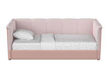 Диван-кровать Ellipsefurniture Диван-кровать Bowl спальное место 90*200 см (розовый) арт. KD010302010101