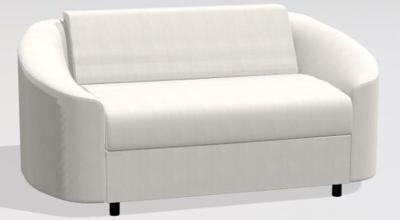 Диван-кровать Fama Кресло-кровать Zeus 1st с подлокотниками арт. 210089