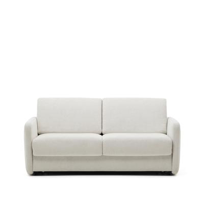 Диван-кровать La Forma (ех Julia Grup) Nuala 3-местный диван-кровать жемчужного цвета, 184 см арт. 190457