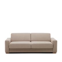 Диван-кровать La Forma (ех Julia Grup) Anley 3-местный диван-кровать бежевого цвета 180 х 200 см арт. 172552