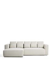 Диван-кровать La Forma (ех Julia Grup) 3-местный диван-кровать Marela бежевый шенилл с кушеткой слева, 276 см арт. 447769