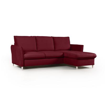 Диван-кровать Top concept Hans диван-кровать с шезлонгом велюр красный арт. 6180