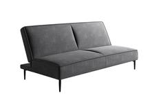 Диван-кровать Top concept Este диван-кровать трехместный, прямой, без подлокотников, бархат 03 арт. 14202